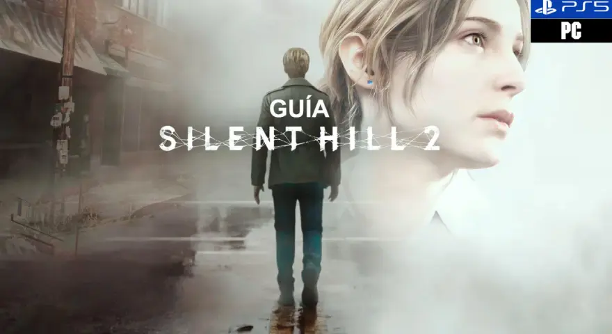 Guía Silent Hill 2 Remake: James camina por una calle neblinosa, enfrentando sus miedos.