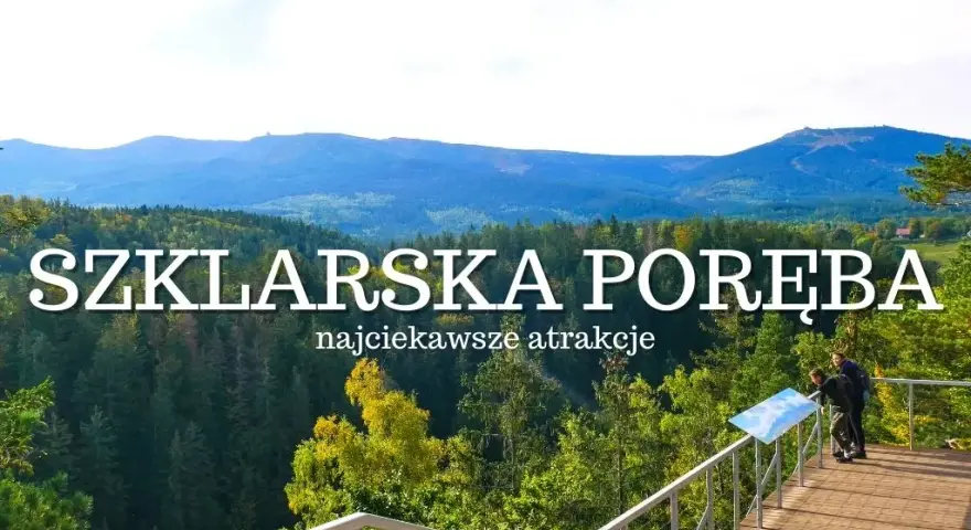 Szklarska Poręba: atrakcje na każdą porę roku planuj z nami!