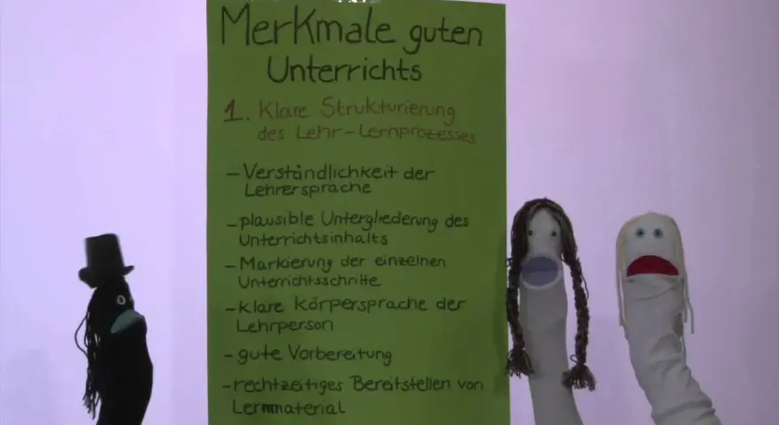 Die 10 Merkmale guten Unterrichts nach Meyer für besseren Lernerfolg