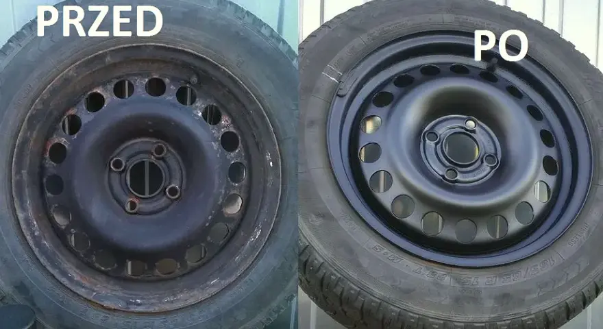 Jak pomalować felgi stalowe? Poradnik krok po kroku