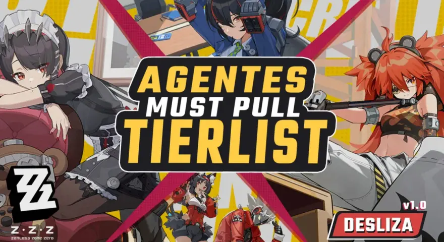 Agentes de ZZZ: ¡una tier list para saber quiénes son los mejores!