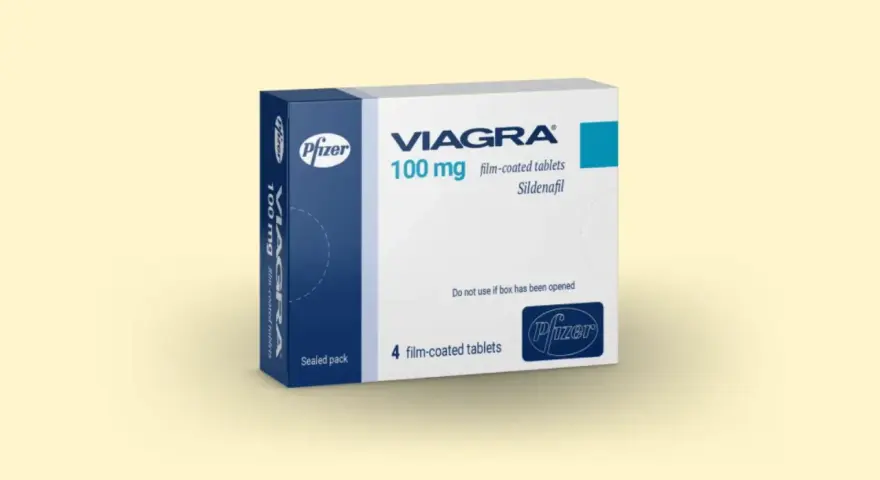 Opakowanie Viagry 100 mg. Czy viagra jest na receptę? To pytanie zadaje sobie wielu, a opakowanie sugeruje, że jest to lek.