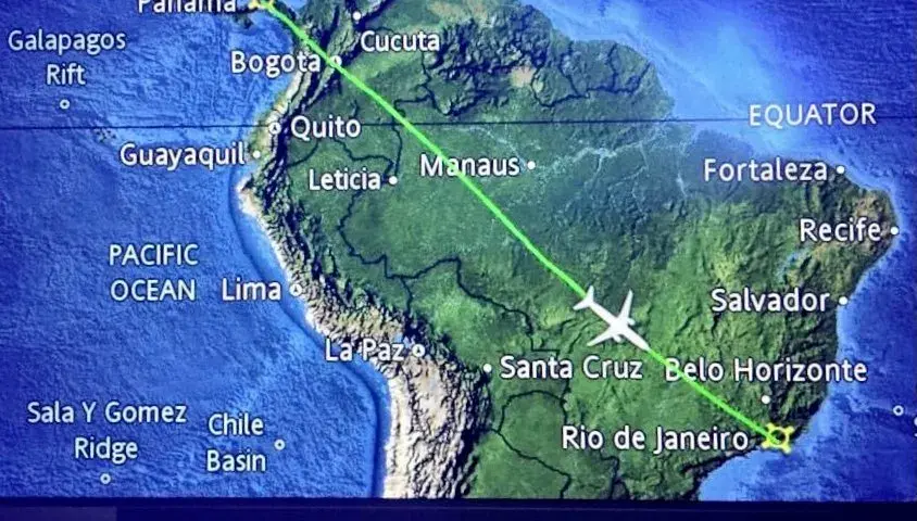 Ile trwa lot do Rio de Janeiro? Sprawdź czas podróży i trasy