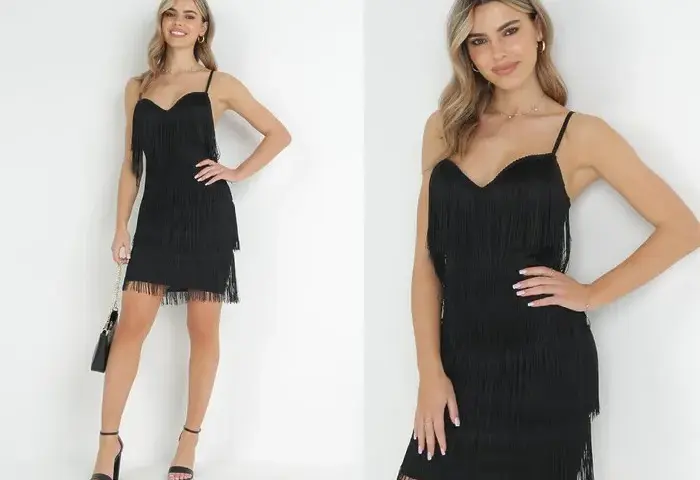 Sukienka retro lata 20 – elegancja i styl na każdą okazję