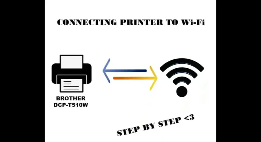 Jak łatwo połączyć drukarkę Brother DCP-T510W z Wi-Fi krok po kroku