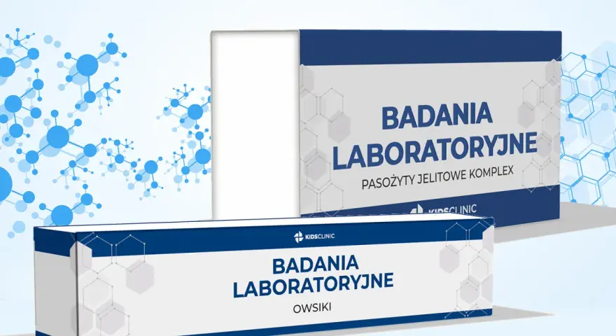 Zestaw laboratoryjny do badań na pasożyty jelitowe i owsiki. Sprawdź, jakie badanie krwi na pasożyty będzie najlepsze dla Ciebie.