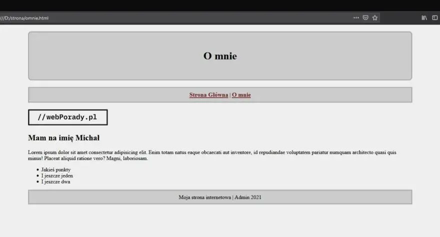 Jak zacząć z HTML? Stwórz swoją pierwszą stronę krok po kroku