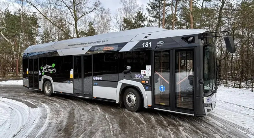 Nowy autobus elektryczny MZK Kędzierzyn-Koźle, linia 181, gotowy do jazdy. Sprawdź rozkład jazdy mzk kędzierzyn koźle!