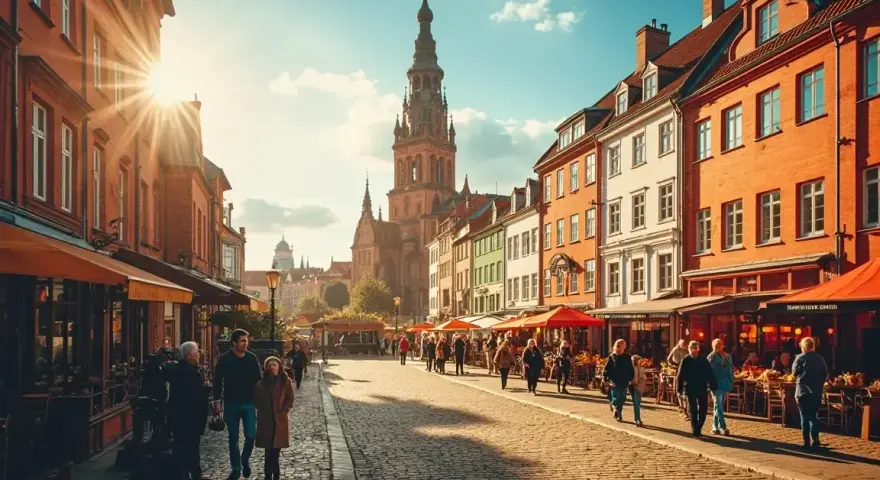 Gdzie polecieć z Gdańska? Odkryj 100+ kierunków na city break i wakacje