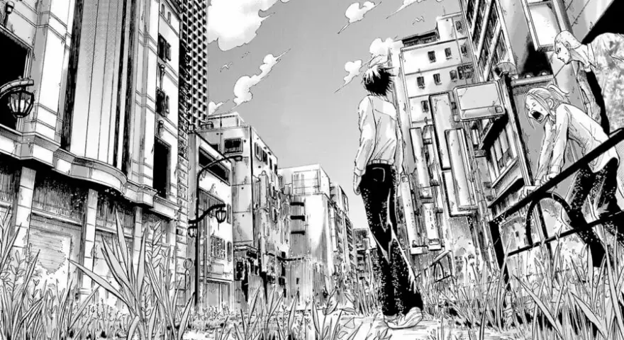 Alice in Borderland Manga: Alle Infos & Deutsche Doppelbände