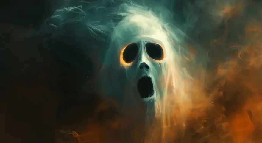 Przerażająca maska Ghost: Instrukcja tworzenia na Halloween