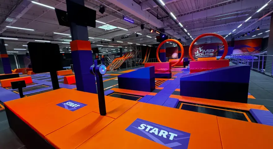 Producent sal zabaw i parku trampolin