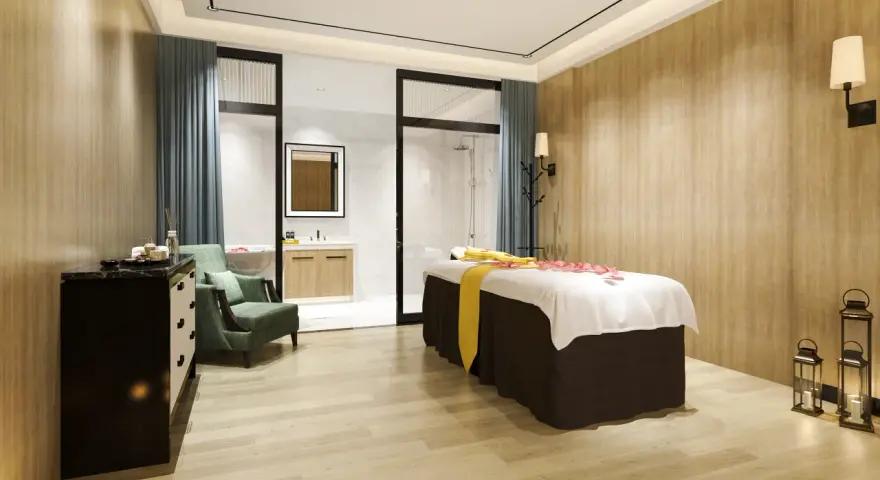 Jak sfotografować wnętrze salonu SPA? Oświetlenie, kompozycja i klimat