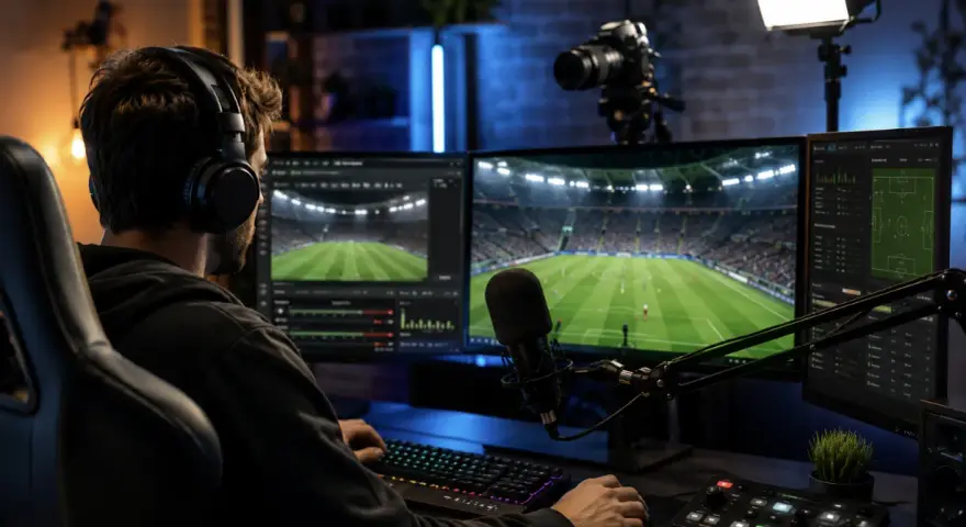 Streaming zakładów: czego potrzebujesz do wysokiej jakości transmisji na żywo