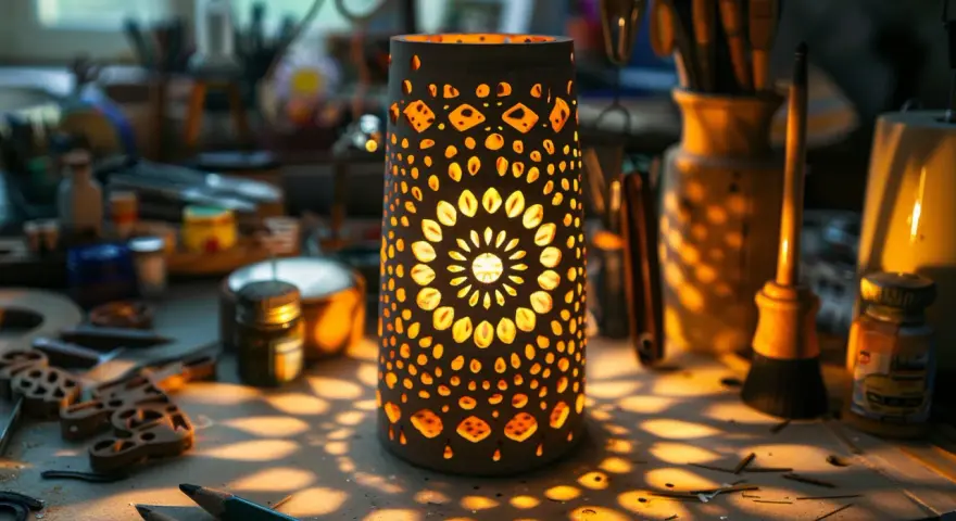 Światło kreatywności: Przewodnik DIY po tworzeniu lamp