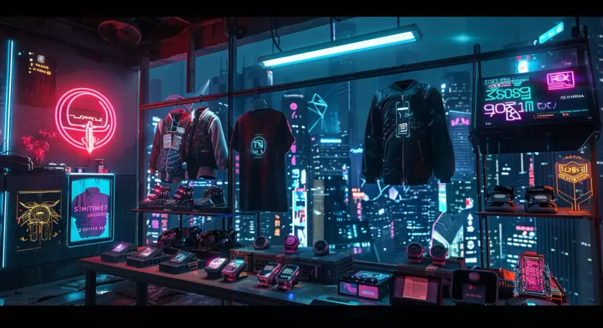 Cyberpunk gadżety: 7 must-have dla fanów gry i Night City