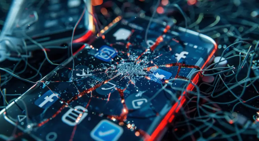 Co się dzieje z Facebookiem? Wyjaśniamy problemy popularnej sieci