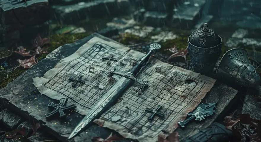 Geralt z Rivii: Sprawdź swoją wiedzę w naszej krzyżówce
