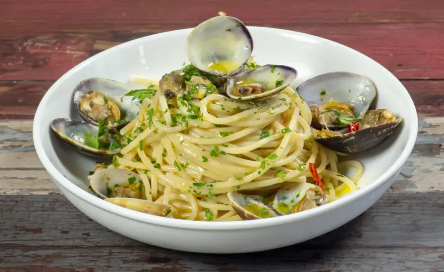 Spaghetti alle Vongole Surgelate - La Ricetta Perfetta