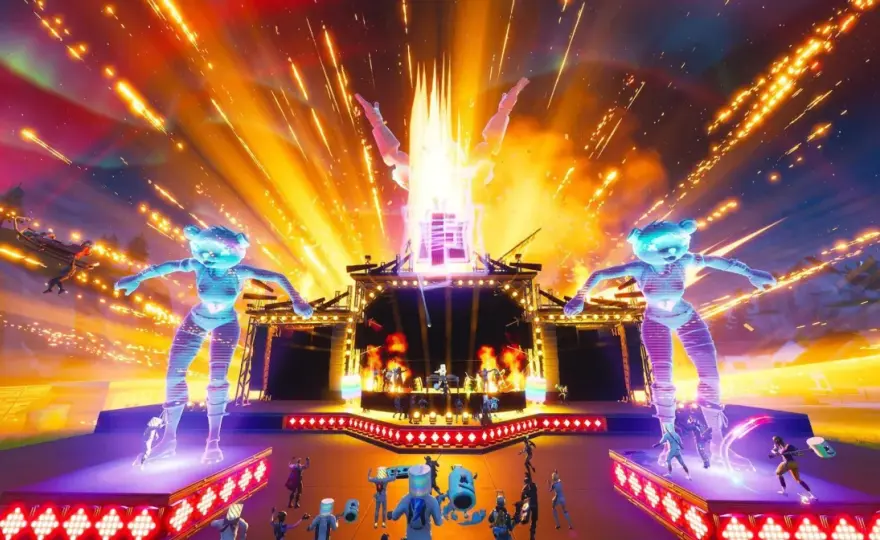 Marshmello w Fortnite - Koncert, skiny i czy warto dziś?