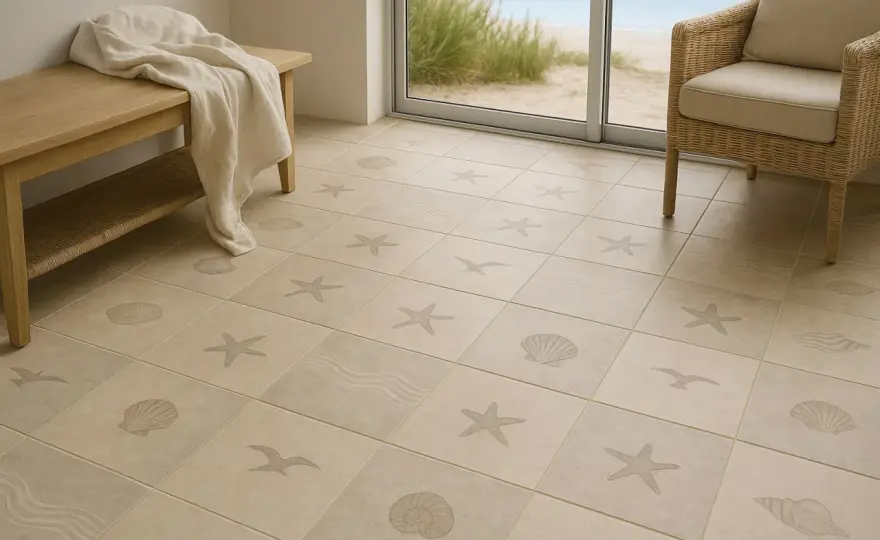 Piastrelle cucina al mare - Resistere a salsedine e umidità?