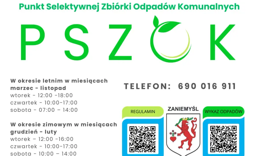Godziny otwarcia PSZOK w różnych miastach Polski – sprawdź