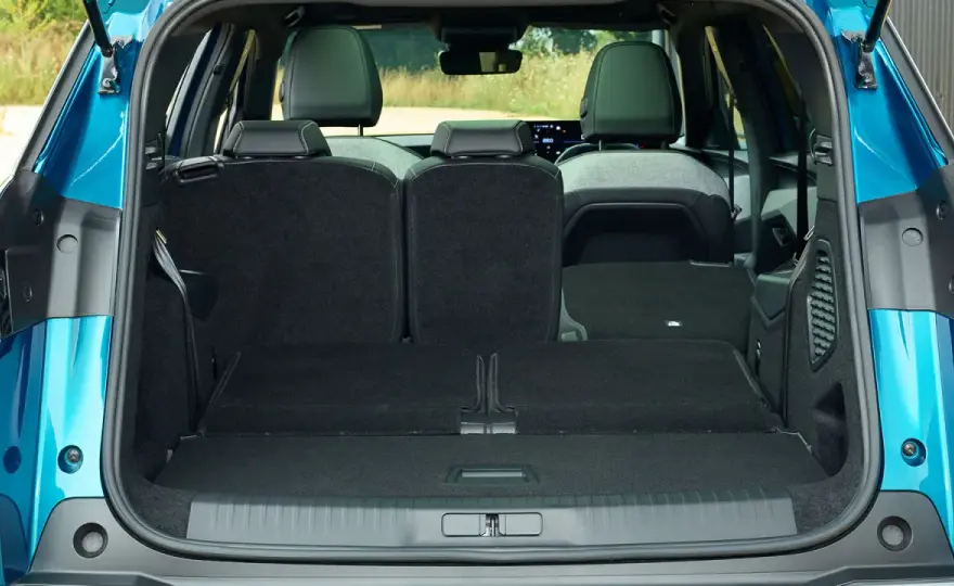 Peugeot 5008 bagageutrymme - så stort är det i praktiken