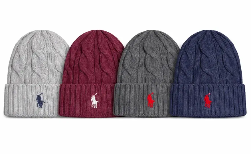 Ralph Lauren Mütze Weiß: Original erkennen, richtig stylen & pflegen