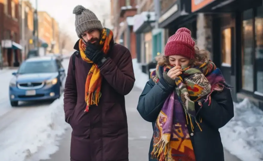 Nieve: ¿Cómo vestir con estilo y sin frío? La guía experta