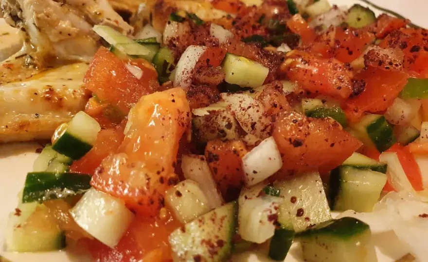 Coban Salata - Så lyckas du med turkisk bondsallad