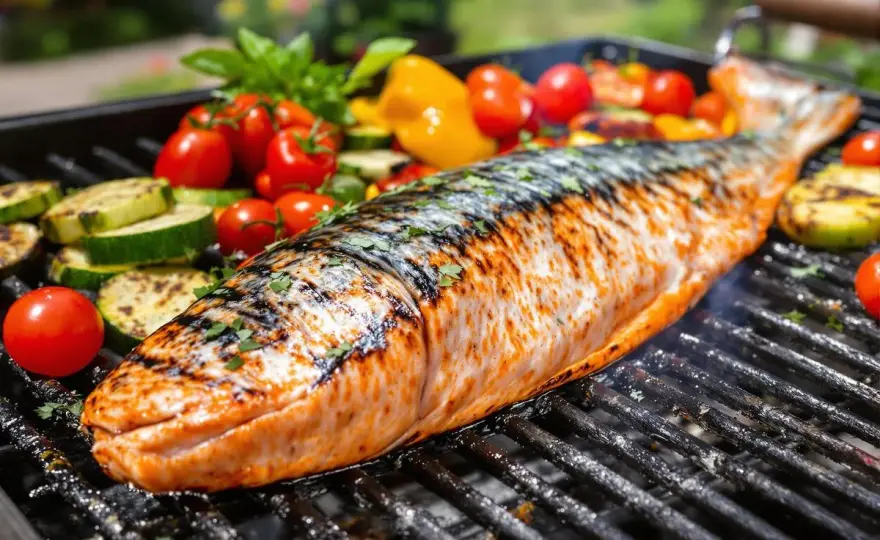 Sole au barbecue - Le secret pour une cuisson parfaite et juteuse