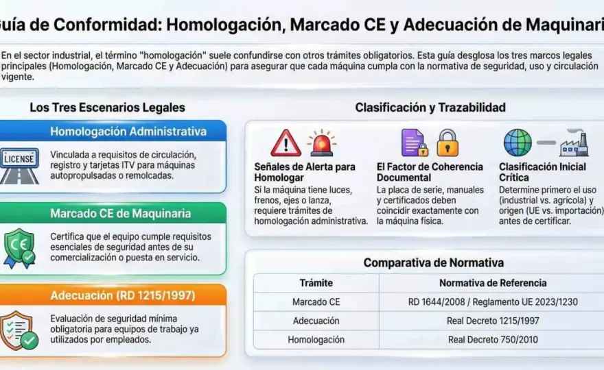 Homologación CE - Guía práctica para evitar errores en España