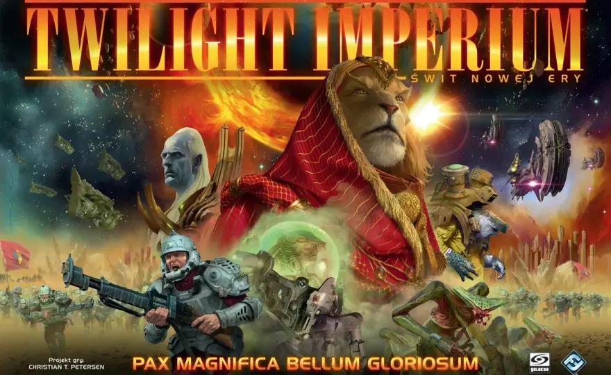 Twilight Imperium Świt Nowej Ery - Czy to dodatek, którego szukasz?