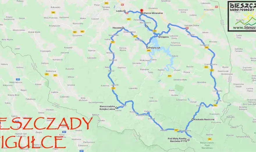 Bieszczady: Gdzie dokładnie leżą i jak tam dojechać?