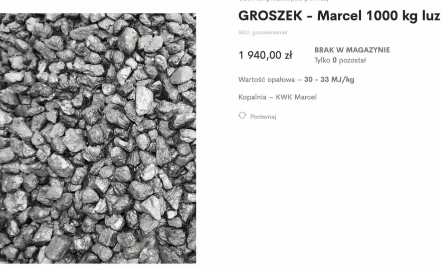 Węgiel Orzech Marcel: Parametry, Opinie i Gdzie Kupić?