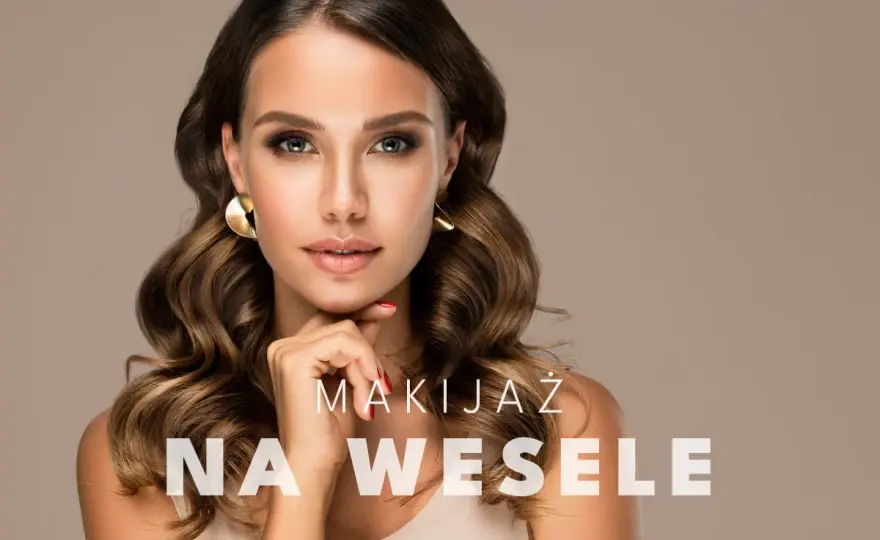 Subtelny makijaż na wesele - trwałość i naturalność!