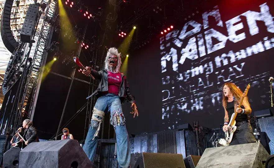 Ile trwa koncert Iron Maiden? Zaskakujące fakty o czasie trwania
