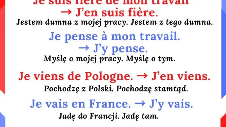 Dopełnienie bliższe i dalsze w języku francuskim – zasady i przykłady