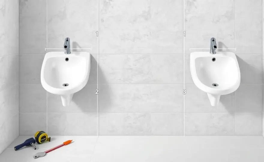 Na jakiej wysokości umywalka dla niepełnosprawnych? Kluczowe informacje
