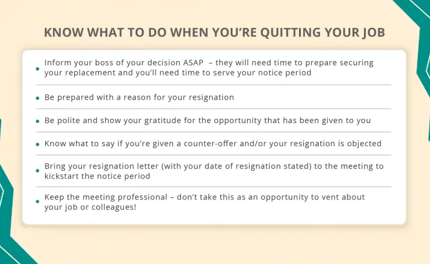 How to Tell Your Boss You're Quitting - Smooth Exit Guide
