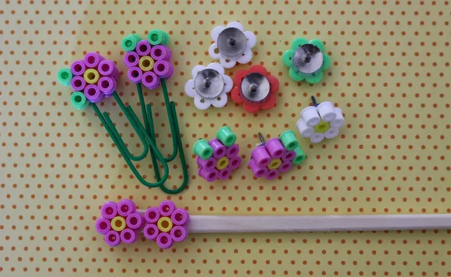 Fiori con perline - Guida completa per creazioni uniche