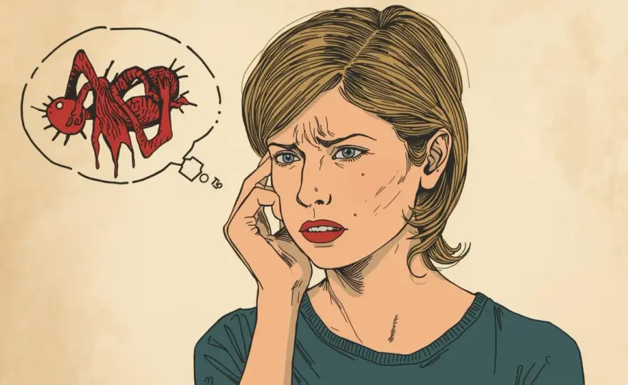 Pensieri violenti intrusivi - quando sono un rischio reale