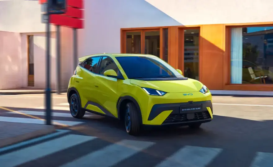 BYD Dolphin Surf - Czy to najlepszy miejski elektryk?