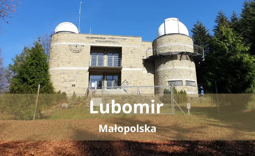 Lubomir – góra z obserwatorium. Jak wejść i co zobaczyć?