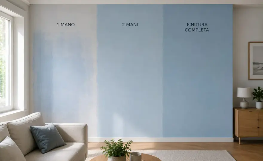 Pittura per Interni - Tecniche e Costi per un Risultato Perfetto
