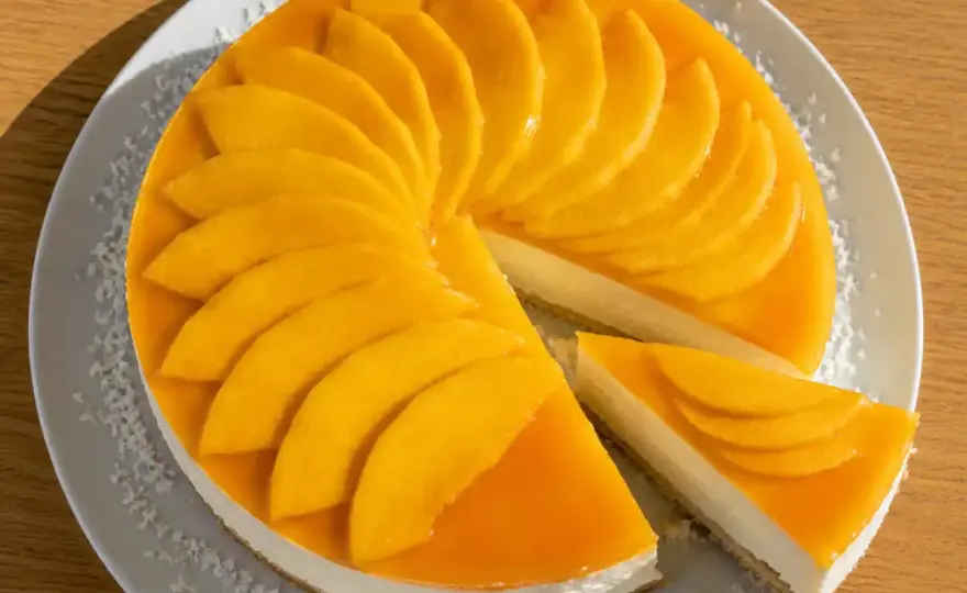Mango Cheesecake - Så gör du den perfekt varje gång