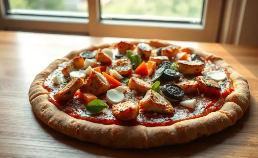Jak zrobić dietetyczną pizzę, która zaspokoi Twoje zdrowe pragnienia