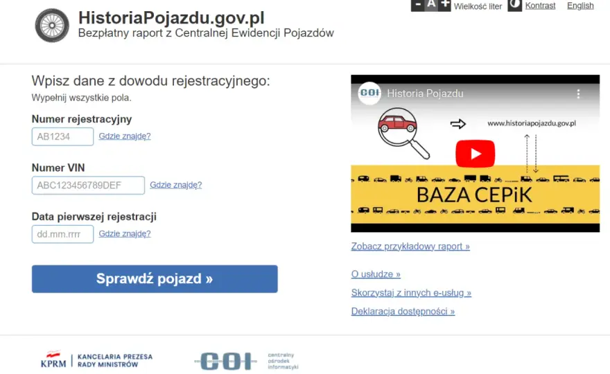 Jak sprawdzić właściciela auta - Co naprawdę pokaże historia VIN?