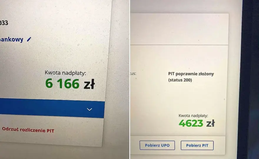 Gdzie jest kwota zwrotu podatku w PIT-11 - Jak sprawdzić nadpłatę?