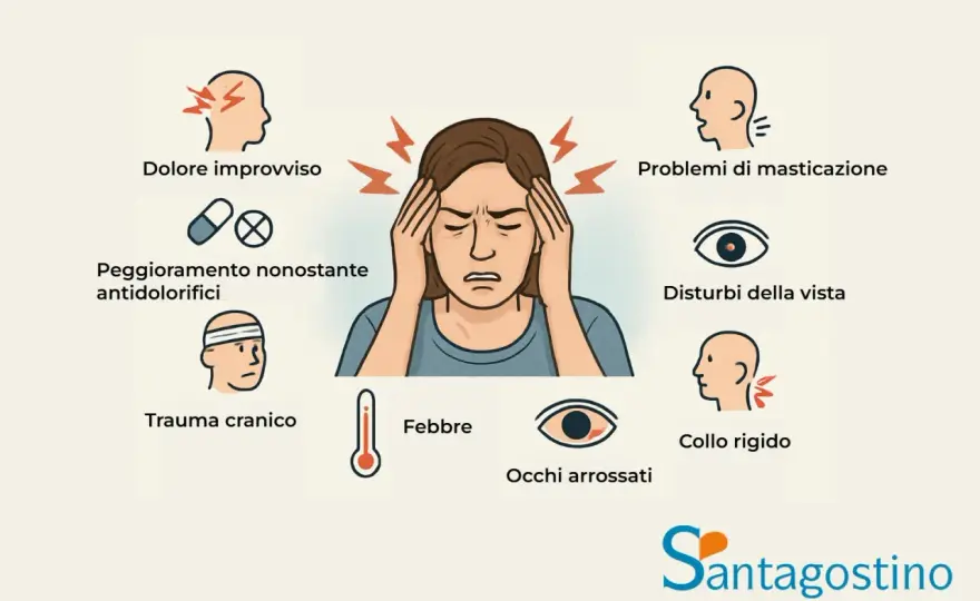 Mi sento la testa strana? Cause, segnali e quando preoccuparsi